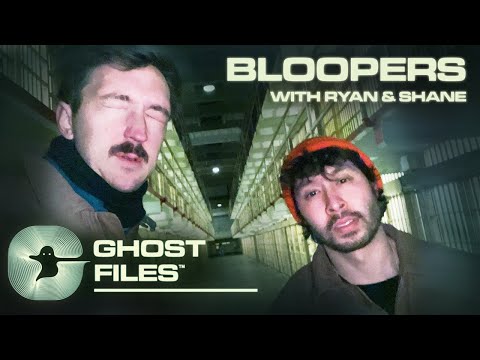 GHOST FILES SEASON 1 BLOOPERS