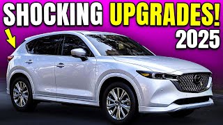 All-New 2025 Mazda CX-5 Blows Away the Competition!