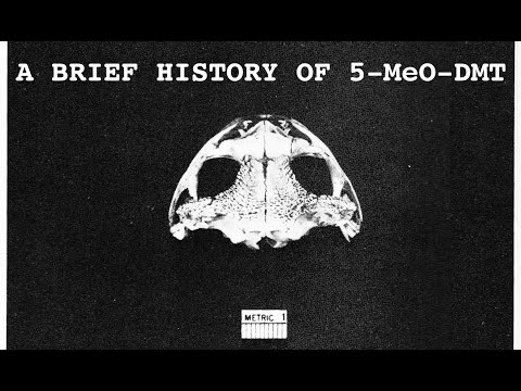 Hamilton Morris describes the history of 5-MeO-DMT