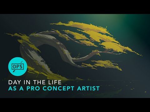 Inside the World of a Pro Concept Artist