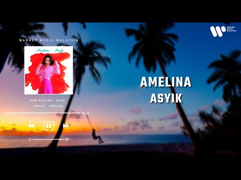 Amelina - Asyik (Lirik Video)