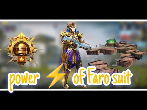 power ⚡ of Faro suit 💪