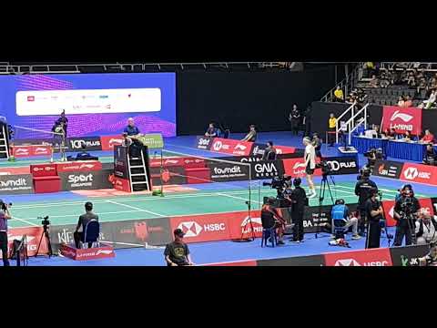 Singapore Badminton Open 2024 - Viktor Axelsen vs Lakshya Sen