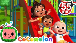 This Is The Way Song (Playground Edition) + More Nursery Rhymes & Kids Songs - CoComelon