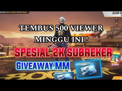 MAKASIH 2K SUBSCRIBE NYA