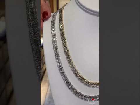 Moissanite Necklace