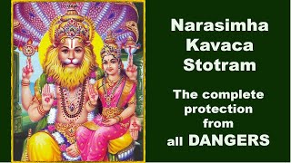 Narasimha Kavaca Stotram - The complete protection from all dangers