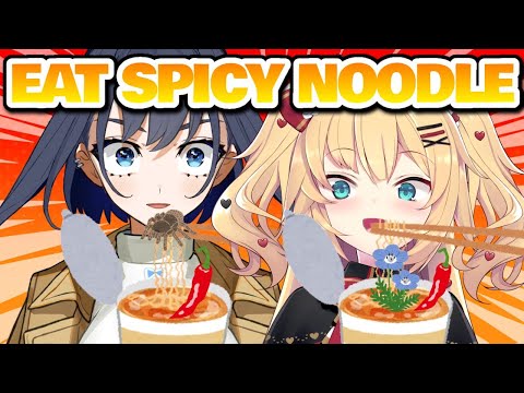 SPICY NOODLE CHAT!!! with Kronii #KUROCHAMA #hololiveenglish