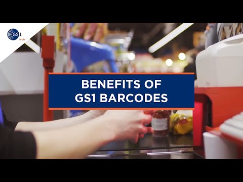 Benefits of #GS1 barcodes