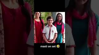 Dil se bulayi dhwani pari pani pari Aayi 😂 wait for end 🤣 behind the scenes of baalveer #baalveer