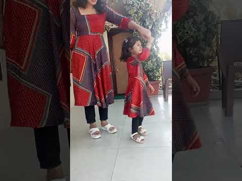 #paani #suitstitching #handwork #boutiquestyle #diyfashion #diy #motherdaughter #same same dress