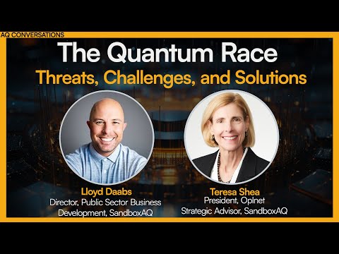 Securing government from quantum cyber threats | SandboxAQ