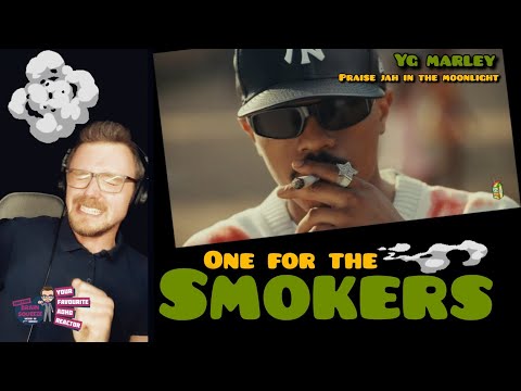 THIS ONE IS FOR THE BRAIN SQUEEZE SMOKERS! | YG MARLEY - PRAISE JAH IN THE MOONLIGHT (ADHD Reaction)