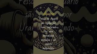 Signo de #aquário