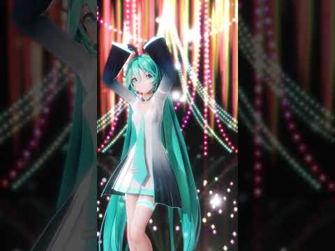 【MMD】39秒 / 初音ミク踊ってみた!! #mmd #初音ミク #miku #shorts #short #vocaloid #hatsunemiku