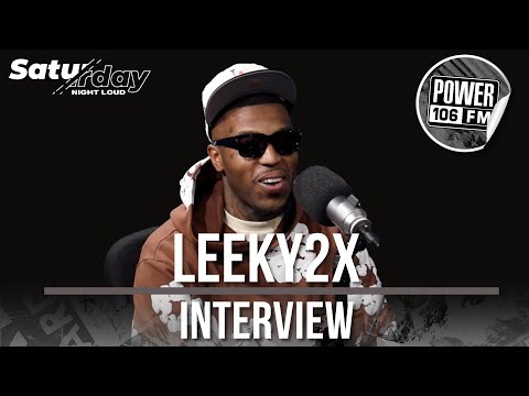 Leeky2X On How Long He's Been Doing Music, "Go Leeky" Going Viral