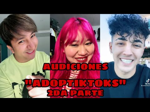 Audiciones de Tiktokers para ser adoptados por Eugenio Derbez / parte 2