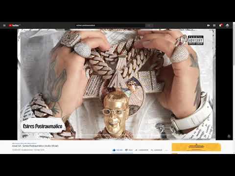 Anuel AA - Estrés Postraumático (CleanVersion)