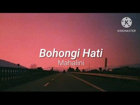 Bohongi Hati - Mahalini (lirik)