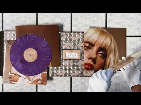 Gucci x Billie Eilish 'Happier Than Ever' Vinyl UNBOX