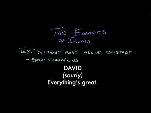 Drama elements | Reading | Khan Academy