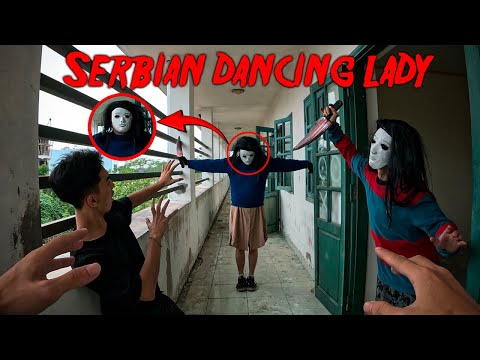 SERBIAN DANCING LADY IN REAL LIFE l PARKOUR POV ESCAPE ''Part 1.0'' (Horror Parkour POV Short)