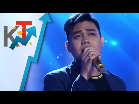 Joshua Madrid sings Gary Valenciano’s Paano