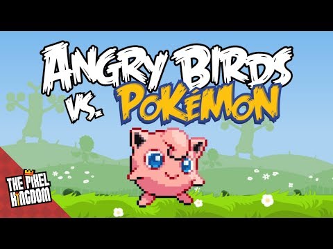 Pokémon vs. Angry Birds - Jigglypuff