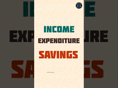 Income, expenditure and Savings #shorts #ytshorts #trending #viralvideo #ytshortsindia #ssc