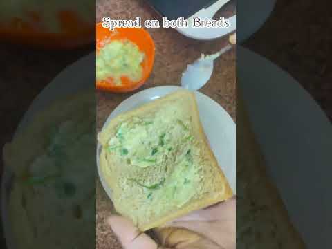 Tasty Sandwich 🥪 | Like | Share | Subscribe | #sandwich #sandwichrecipe #song #shortsfeed #food