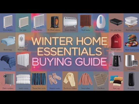 Winter Home Essentials Buying Guide | सर्दियों के लिए घर का सामान | Winter Essential #winter