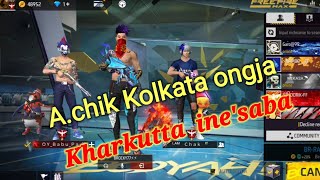 A.chik Kolkata ongja, Kharkutta ine'saba || Garo Free fire No.1 comedy   @Kenmimomin27gmailcom