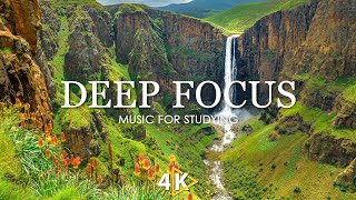 Deep Focus Music To Improve Concentration - 12 Hours of Ambient Study Music to Concentrate #815