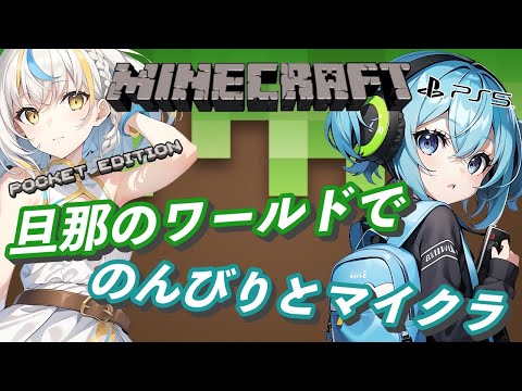 マインクラフト　葵夫婦配信 旦那のワールドでのんびりとマイクラ