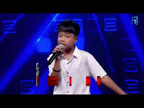 Ayuv Lama "Budheskal Ko Lathi" | The Voice Kids Season 3 - 2024