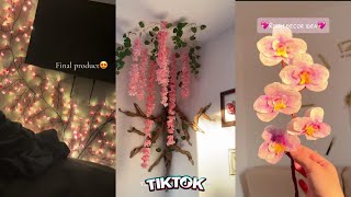 Unique Aesthetic DIY room decor ideas Tiktok compilation ✨