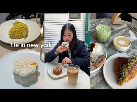 nyc vlog | misi pasta, exploring brooklyn, coffee shops, trendy bakeries, shopping, bagels