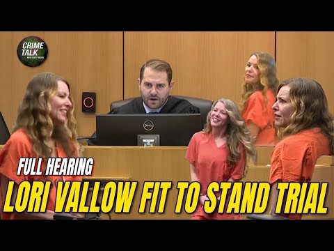 Lori Vallow Declared Fit to Stand Trial in AZ: Full Hearing Video