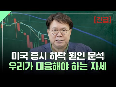 [긴급] 미국 증시 하락의 원인과 분석, 우리가 대응해야 하는 자세