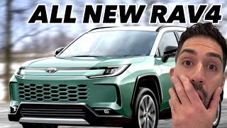 NEW Generation 2026 Toyota RAV4 Info Has Emerged!