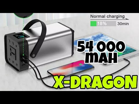 X-DRAGON Portable Generator 54000 mAh