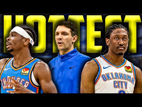 The Oklahoma City Thunder are the HOTTEST Team in the NBA…