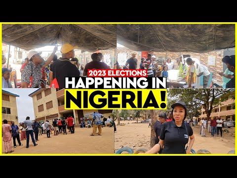 2023 ELECTIONS  IN NIGERIA | WHAT IS HAPPENING | ELECTION UPDATE