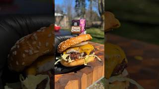 Cheeseburger Recipe! #RecipeShorts #EasyFood #GrillingSeason #BurgerRecipe #FoodShorts