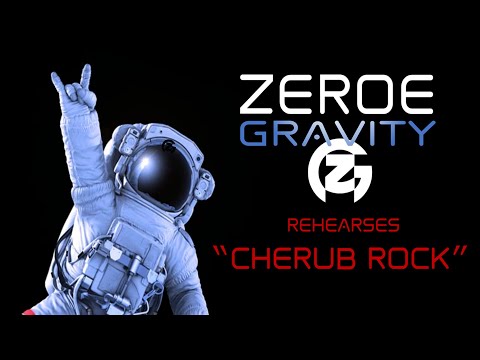 Zeroe Gravity rehearses Cherub Rock at SounCoast Studios