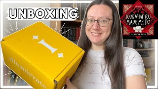 Illumicrate unboxing August 2024 // Look What You Made Me Do