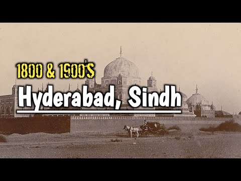 1800 & 1900's Old Hyderabad, Sindh/ Now Pakistan side Hyderabad #britishrule #Hyderabad #sindh