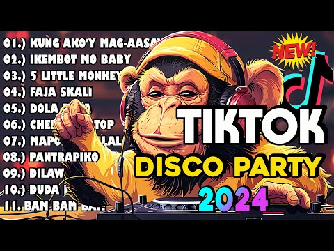 New VIRAL TIKTOK DISCO PARTY 2024 - New TIKTOK MASHUP 2024 PHILIPPINES Mix - DJ JOHNREY DISCO REMIX