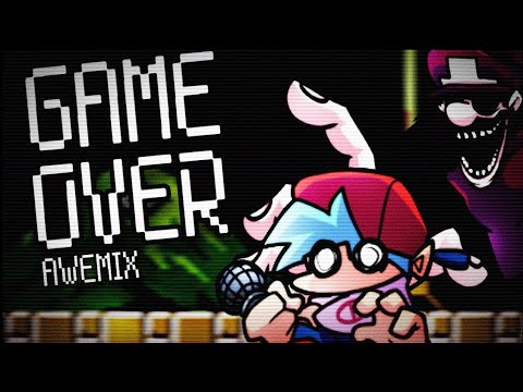 Saster & kiwiquest - Game Over (Awemix)