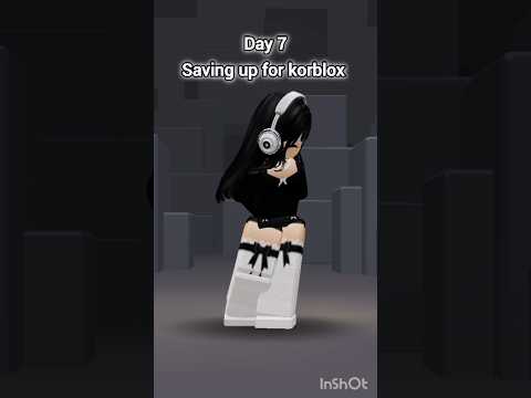 USERNAME- bruhipp day 7 saving up for korblox #shorts#viralshorts